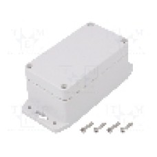 Carcasa policarbonat, 65mmx115mmx55mm, IP67, GAINTA - G205MF-IP67