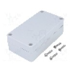 Carcasa policarbonat, 65mmx120mmx40mm, HAMMOND - 1554C2GY