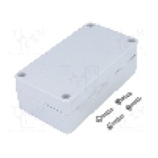 Carcasa policarbonat, 65mmx120mmx40mm, HAMMOND - 1554C2GY