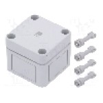 Carcasa policarbonat, 65mmx65mmx57mm, IP66, RITTAL - 9500.000