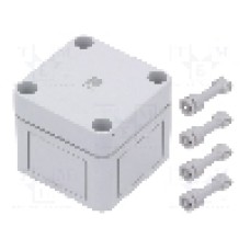 Carcasa policarbonat, 65mmx65mmx57mm, IP66, RITTAL - 9500.000