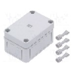 Carcasa policarbonat, 65mmx94mmx57mm, IP66, RITTAL - 9502.000