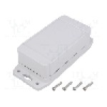 Carcasa policarbonat, 66mmx120mmx42mm, HAMMOND - 1555C2F22GY