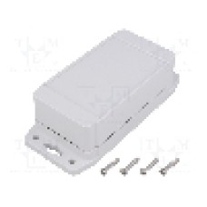 Carcasa policarbonat, 66mmx120mmx42mm, HAMMOND - 1555C2F22GY