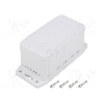 Carcasa policarbonat, 66mmx120mmx62mm, HAMMOND - 1555C2F42GY