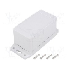 Carcasa policarbonat, 66mmx120mmx62mm, HAMMOND - 1555C2F42GY