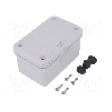 Carcasa policarbonat, 74mmx116mmx62mm, IP66, SCHNEIDER ELECTRIC - NSYTBP1176