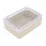 Carcasa policarbonat, 75mmx105mmx40mm, IP65, HAMMOND - RP1085C Carcasa policarbonat, 75mmx105mmx40mm, IP65, HAMMOND - RP1085C