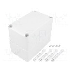 Carcasa policarbonat, 75mmx125mmx100mm, IP66, IP67, WEIDMÜLLER - MPC 07/12/10 7035