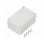 Carcasa policarbonat, 80mmx120mmx55mm, IP65, GAINTA - G2104 Carcasa policarbonat, 80mmx120mmx55mm, IP65, GAINTA - G2104