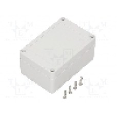 Carcasa policarbonat, 80mmx120mmx55mm, IP65, GAINTA - G2104