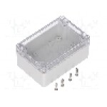 Carcasa policarbonat, 80mmx120mmx55mm, IP65, GAINTA - G2104C Carcasa policarbonat, 80mmx120mmx55mm, IP65, GAINTA - G2104C