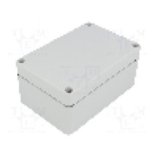 Carcasa policarbonat, 80mmx120mmx55mm, IP66, IP67, FIBOX - PC 081206