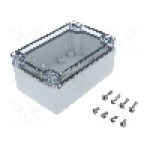 Carcasa policarbonat, 80mmx120mmx55mm, IP66, IP67, FIBOX - PCT 081206