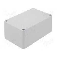 Carcasa policarbonat, 80mmx120mmx60mm, IP66, IP67, FIBOX - PC 081206H