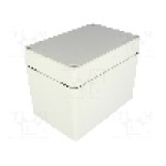 Carcasa policarbonat, 80mmx120mmx90mm, IP66, IP67, FIBOX - PC 081209H
