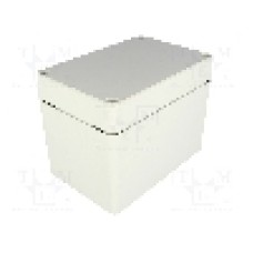 Carcasa policarbonat, 80mmx120mmx90mm, IP66, IP67, FIBOX - PC 081209H