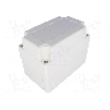 Carcasa policarbonat, 80mmx130mmx100mm, IP66, IP67, FIBOX - PC 100/100 HG