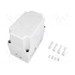 Carcasa policarbonat, 80mmx130mmx125mm, IP66, IP67, FIBOX - PCM 100/125G