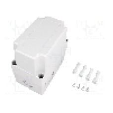Carcasa policarbonat, 80mmx130mmx125mm, IP66, IP67, FIBOX - PCM 100/125G