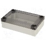 Carcasa policarbonat, 80mmx130mmx35mm, IP66, IP67, FIBOX - PC 100/35 LT