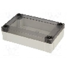 Carcasa policarbonat, 80mmx130mmx35mm, IP66, IP67, FIBOX - PC 100/35 LT