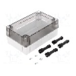 Carcasa policarbonat, 80mmx130mmx50mm, IP66, IP67, FIBOX - PC 100/50 LT