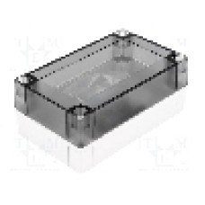 Carcasa policarbonat, 80mmx130mmx60mm, IP66, IP67, FIBOX - PC 100/60 HT