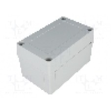 Carcasa policarbonat, 80mmx130mmx75mm, IP66, IP67, FIBOX - PC 100/75 HG
