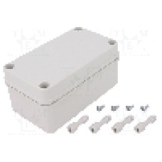 Carcasa policarbonat, 80mmx140mmx65mm, IP66, IP67, FIBOX - PC C 65 G