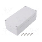 Carcasa policarbonat, 80mmx160mmx55mm, IP67, GAINTA - G258-IP67 Carcasa policarbonat, 80mmx160mmx55mm, IP67, GAINTA - G258-IP67