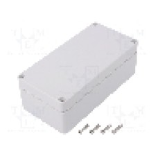 Carcasa policarbonat, 80mmx160mmx55mm, IP67, GAINTA - G258-IP67