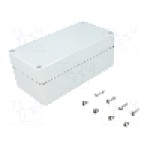 Carcasa policarbonat, 80mmx160mmx65mm, IP66, IP67, FIBOX - PC 081607