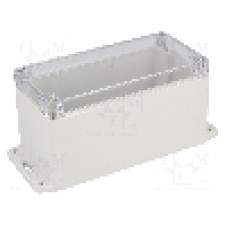 Carcasa policarbonat, 80mmx160mmx85mm, IP65, GAINTA - G265CMF