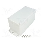 Carcasa policarbonat, 80mmx160mmx85mm, IP65, GAINTA - G265MF