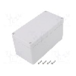 Carcasa policarbonat, 80mmx160mmx85mm, IP67, GAINTA - G265-IP67