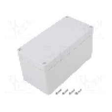 Carcasa policarbonat, 80mmx160mmx85mm, IP67, GAINTA - G265-IP67
