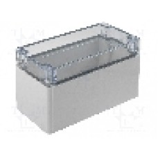 Carcasa policarbonat, 80mmx160mmx95mm, IP66, IP67, FIBOX - PCT 081610