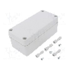 Carcasa policarbonat, 80mmx170mmx65mm, IP66, IP67, FIBOX - PC D 65 G