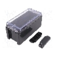 Carcasa policarbonat, 80mmx191mmx90mm, IP66, IP67, BOPLA - B 180809 PC-V0-G 7024