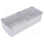 Carcasa policarbonat, 80mmx195mmx55mm, IP65, GAINTA - G229C