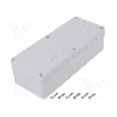 Carcasa policarbonat, 80mmx195mmx55mm, IP67, GAINTA - G229-IP67