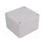 Carcasa policarbonat, 80mmx82mmx55mm, IP65, GAINTA - G256 Carcasa policarbonat, 80mmx82mmx55mm, IP65, GAINTA - G256