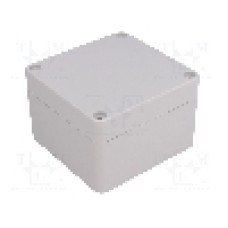 Carcasa policarbonat, 80mmx82mmx55mm, IP65, GAINTA - G256