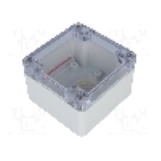Carcasa policarbonat, 80mmx82mmx55mm, IP65, GAINTA - G256C Carcasa policarbonat, 80mmx82mmx55mm, IP65, GAINTA - G256C
