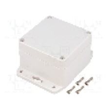 Carcasa policarbonat, 80mmx82mmx55mm, IP65, GAINTA - G256MF