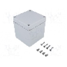 Carcasa policarbonat, 80mmx82mmx85mm, IP66, IP67, FIBOX - PC 080809