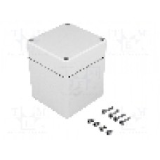 Carcasa policarbonat, 80mmx82mmx95mm, IP66, IP67, FIBOX - PC 080810