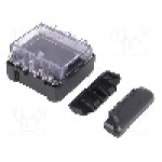 Carcasa policarbonat, 80mmx89mmx47mm, IP66, IP67, BOPLA - B 080805 PC V0-G 7024