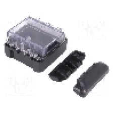 Carcasa policarbonat, 80mmx89mmx47mm, IP66, IP67, BOPLA - B 080805 PC V0-G 7024